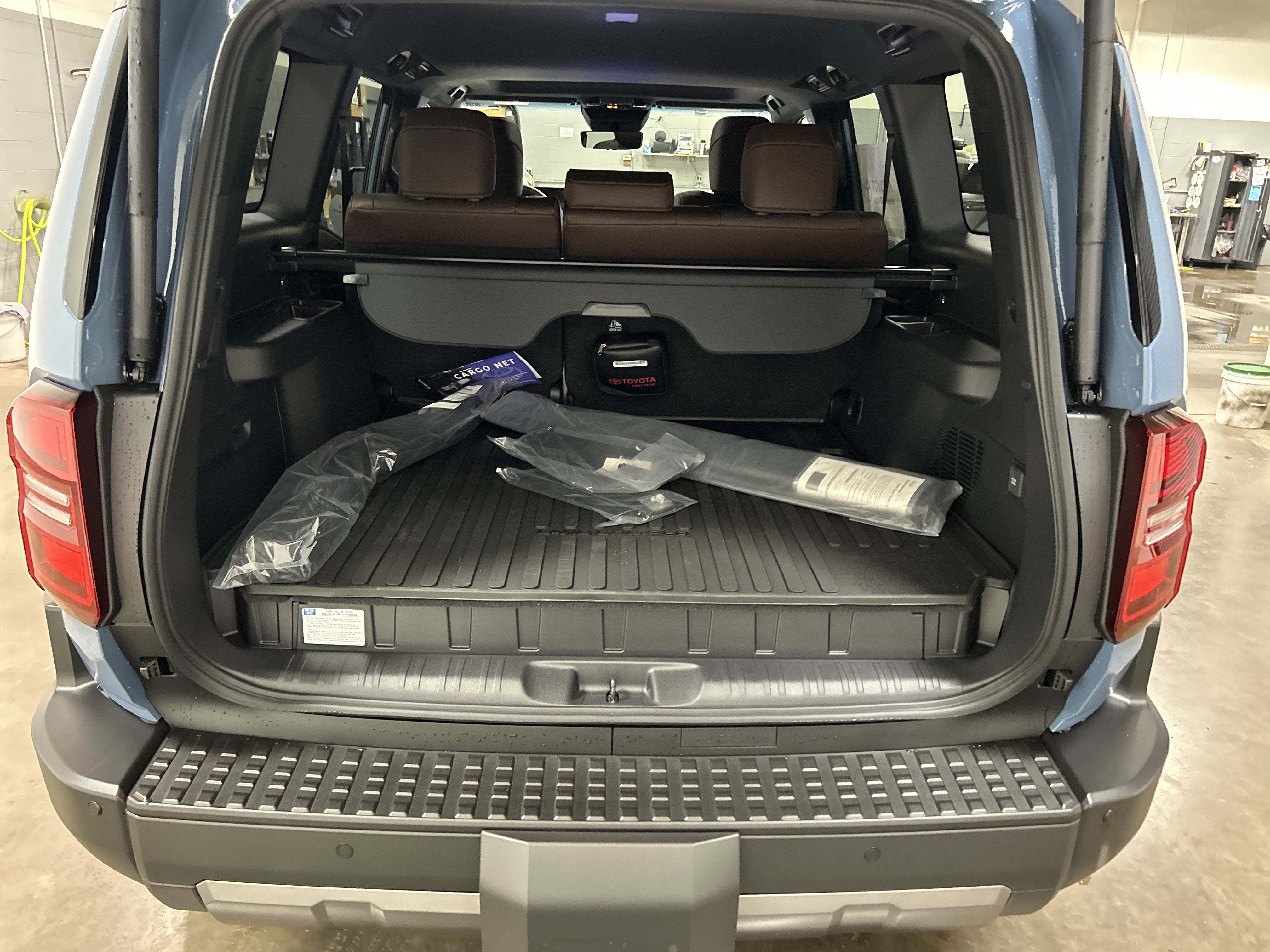 2025 Toyota Land Cruiser Land Cruiser