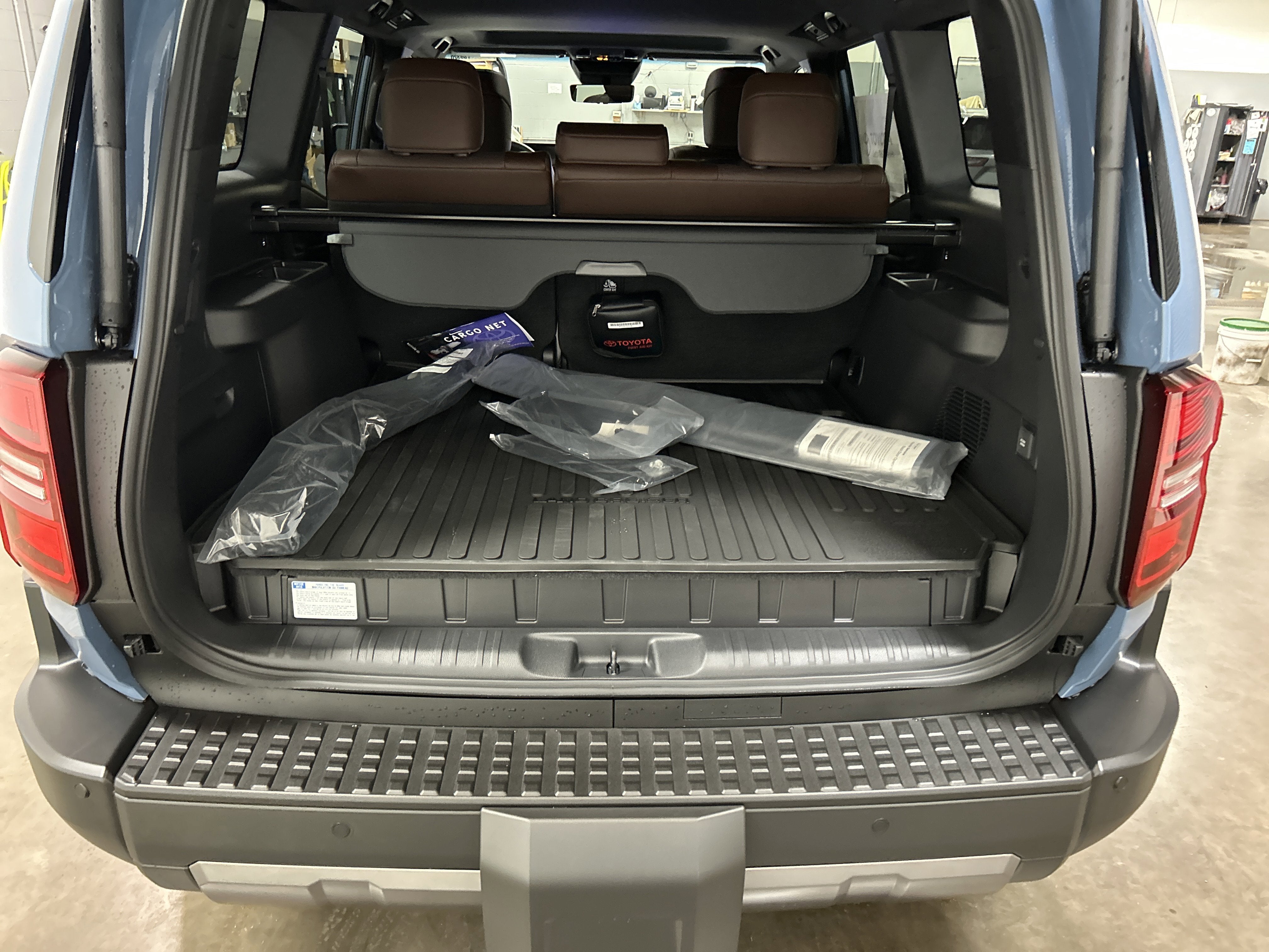 2025 Toyota Land Cruiser Land Cruiser