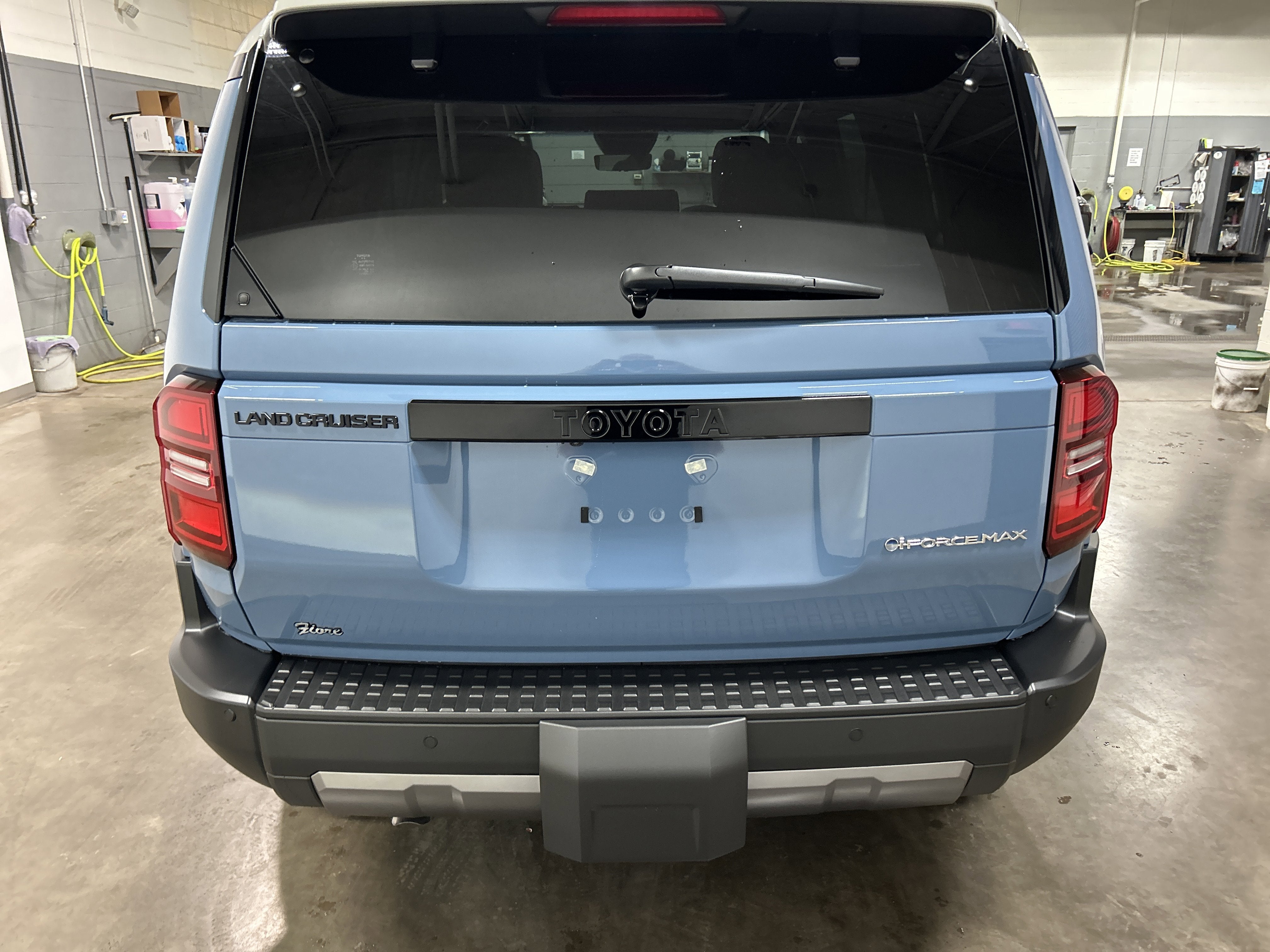 2025 Toyota Land Cruiser Land Cruiser