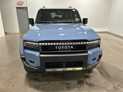 2025 Toyota Land Cruiser Land Cruiser