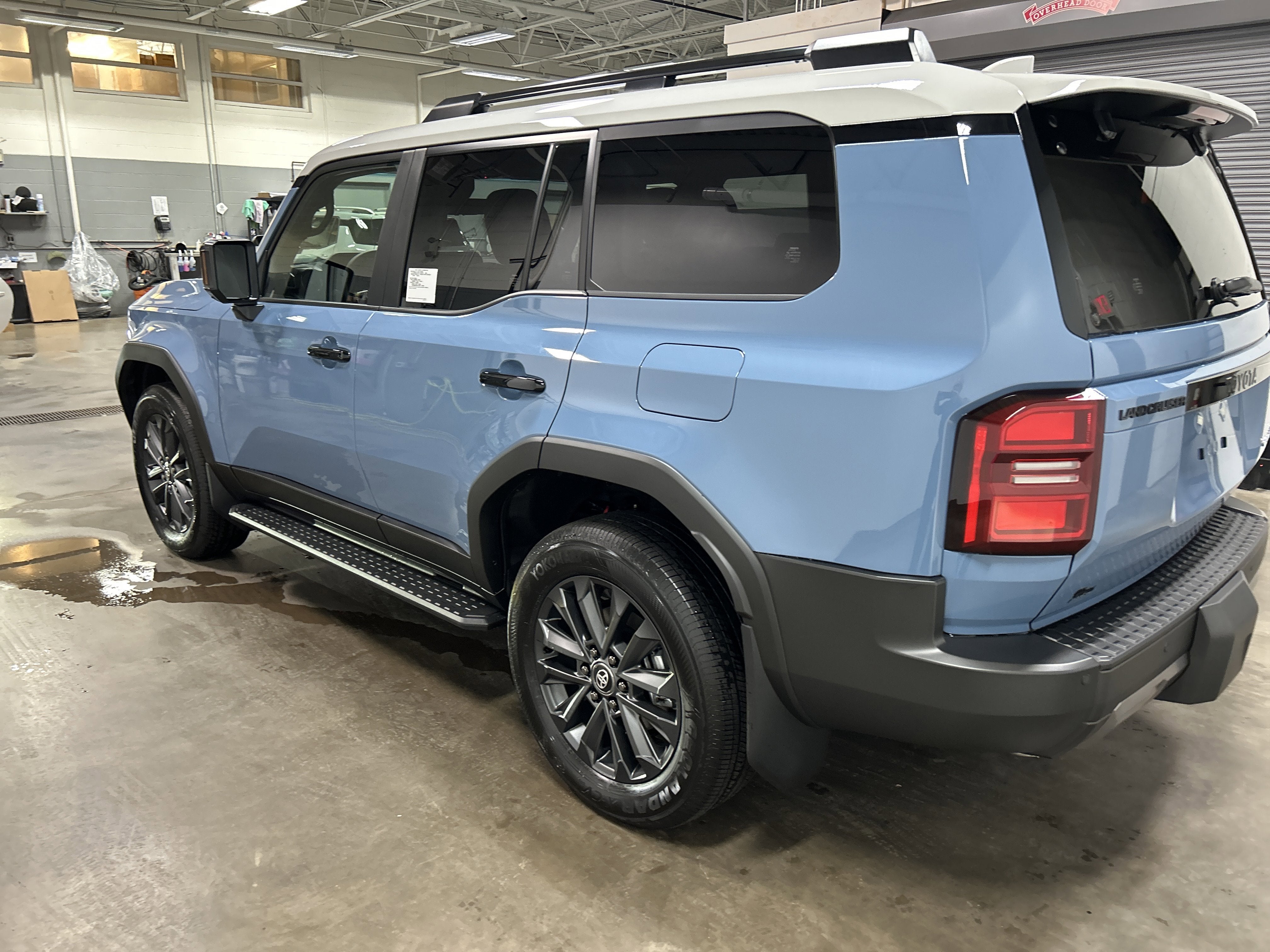 2025 Toyota Land Cruiser Land Cruiser