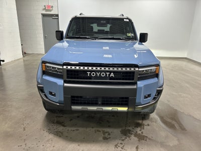 2025 Toyota Land Cruiser Land Cruiser