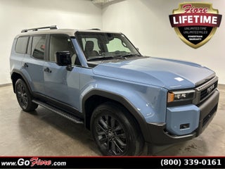 2025 Toyota Land Cruiser