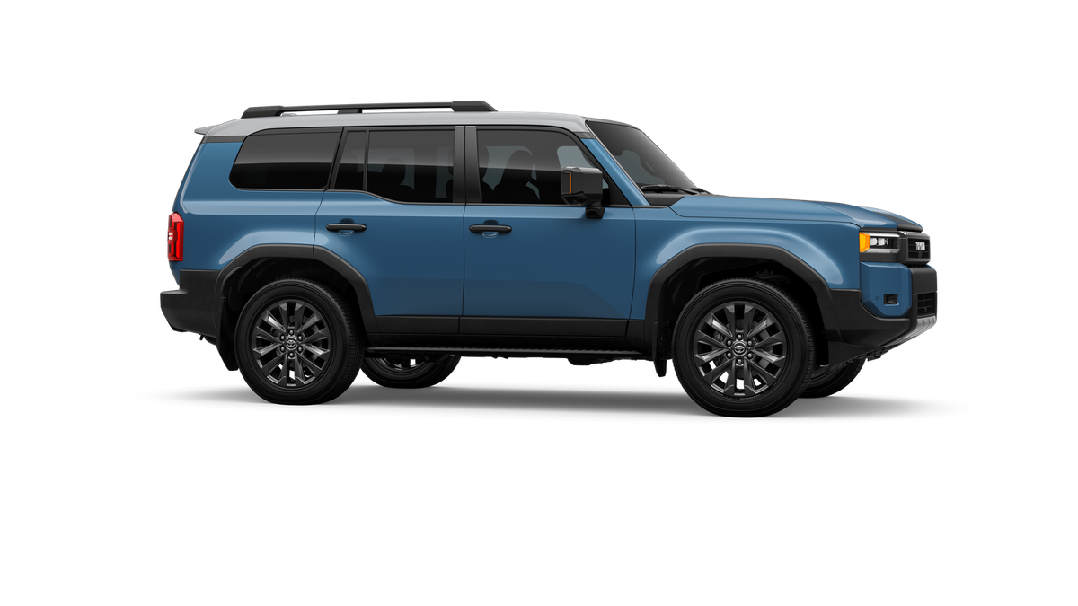 2025 Toyota Land Cruiser Land Cruiser