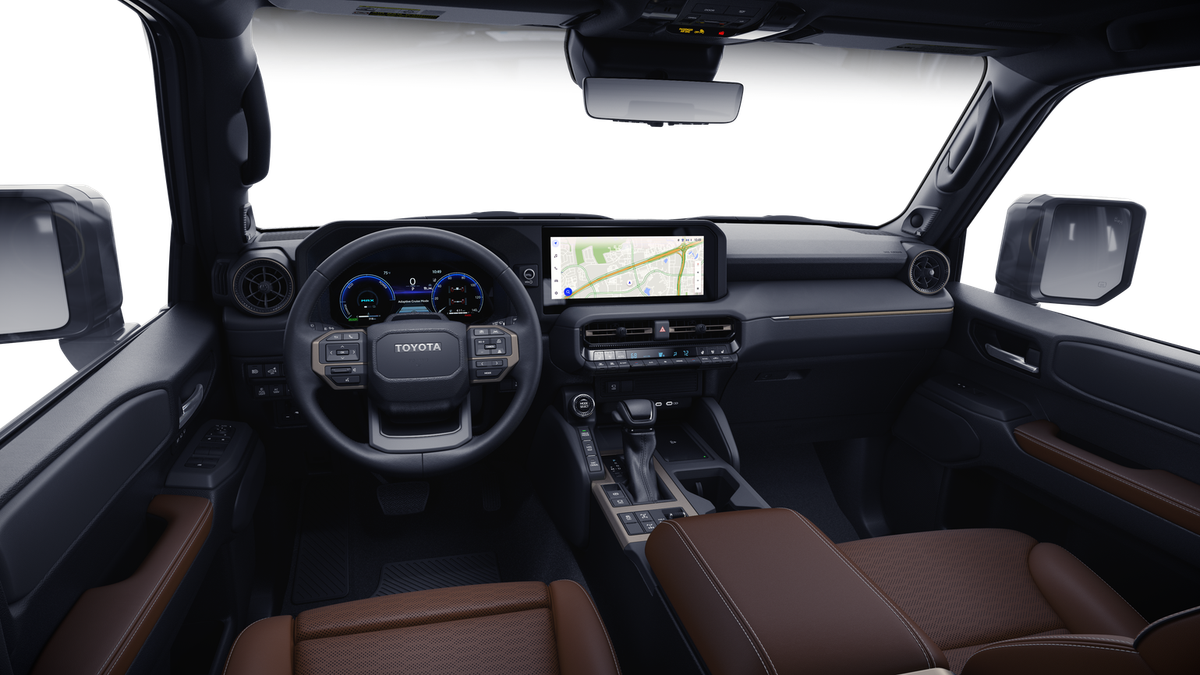 2025 Toyota Land Cruiser Land Cruiser