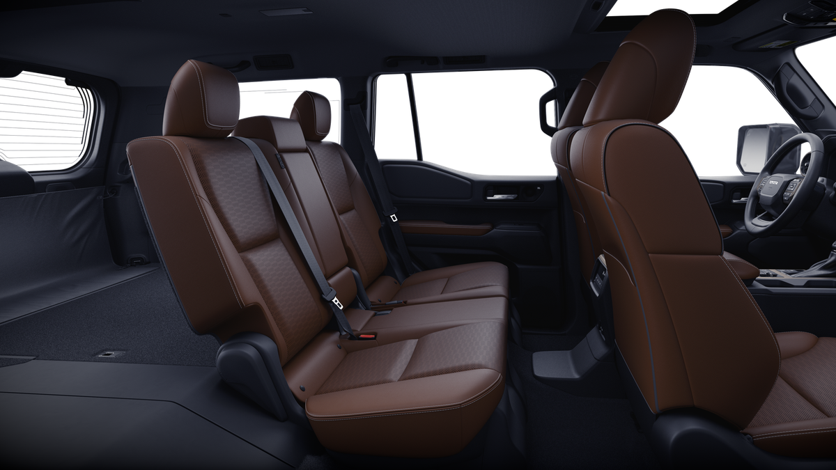 2025 Toyota Land Cruiser Land Cruiser