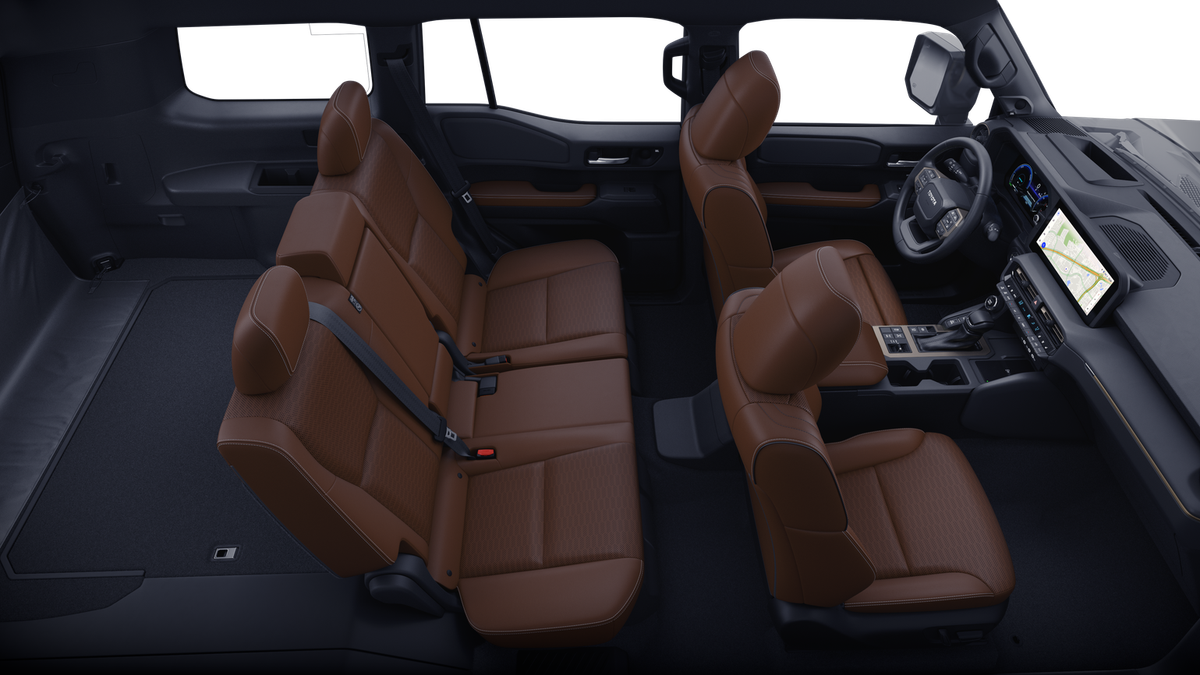 2025 Toyota Land Cruiser Land Cruiser