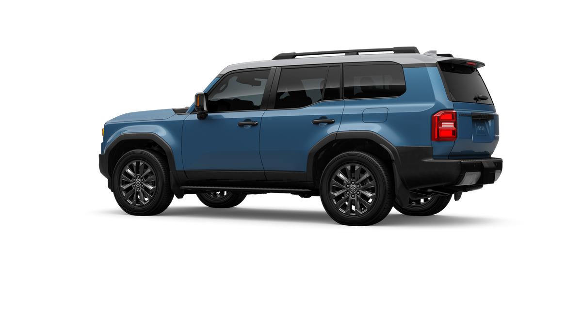 2025 Toyota Land Cruiser Land Cruiser