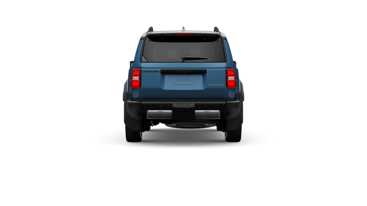 2025 Toyota Land Cruiser Land Cruiser