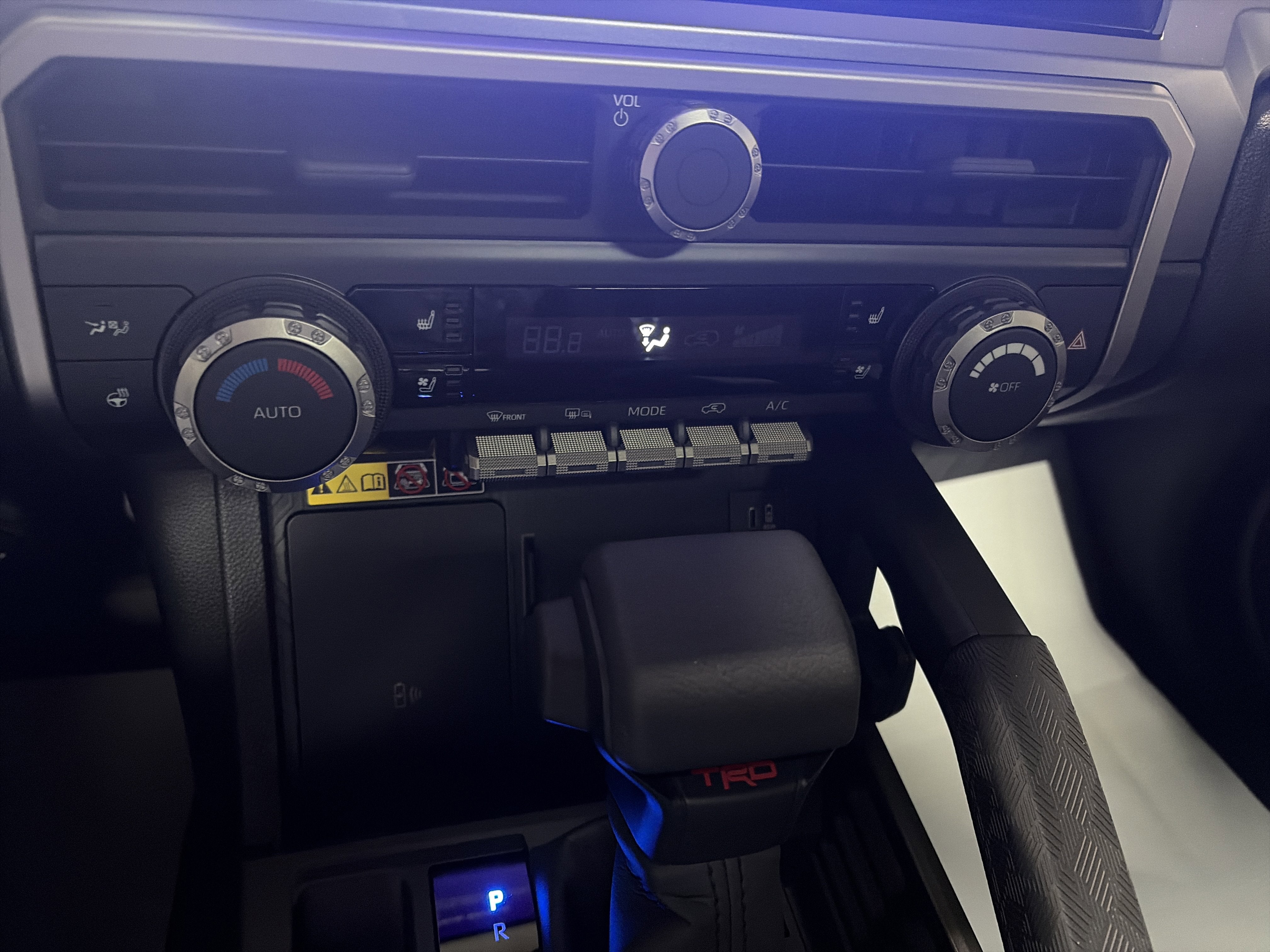 2026 Toyota 4Runner TRD Off-Road Premium