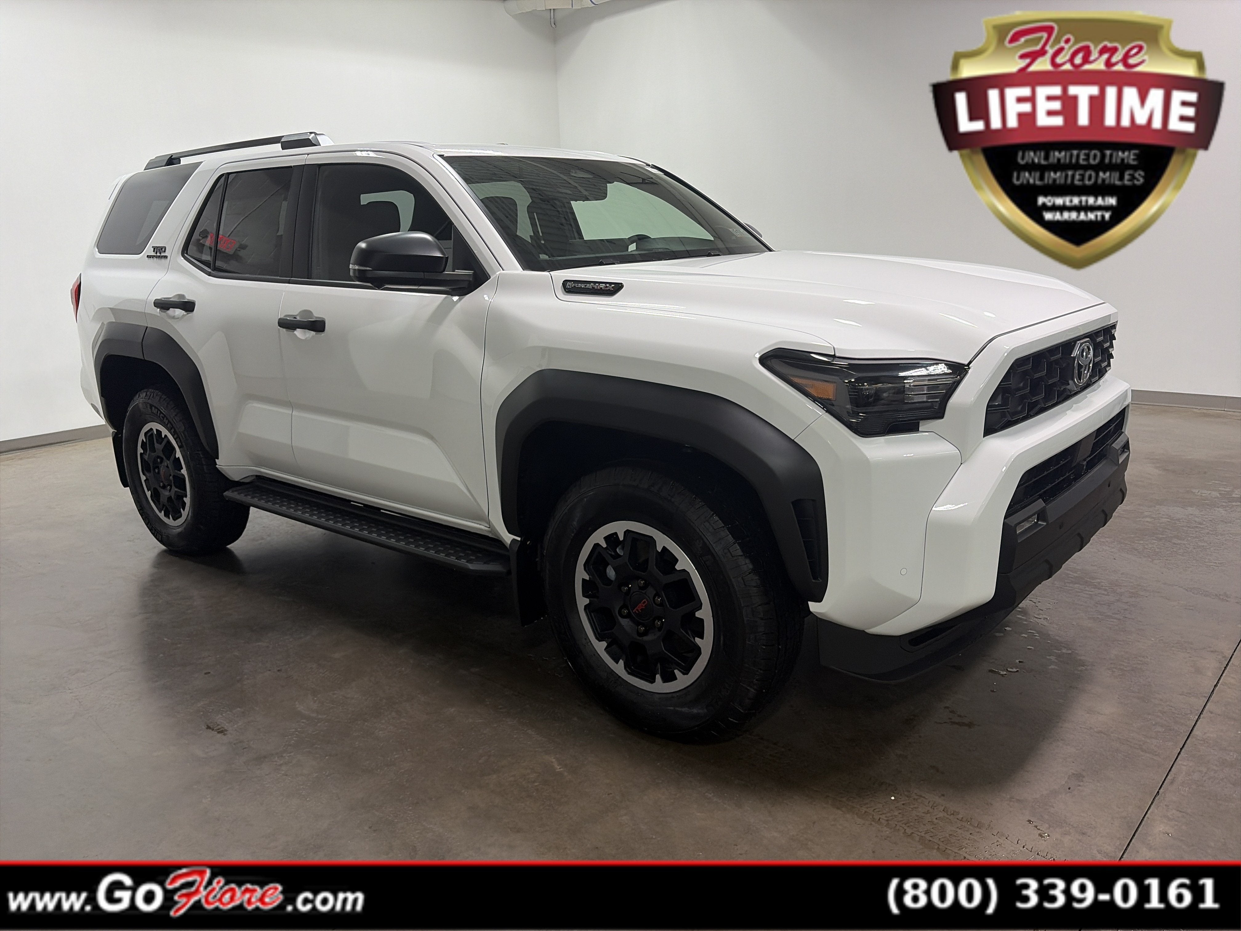 2026 Toyota 4Runner Hybrid TRD Off Road Premium