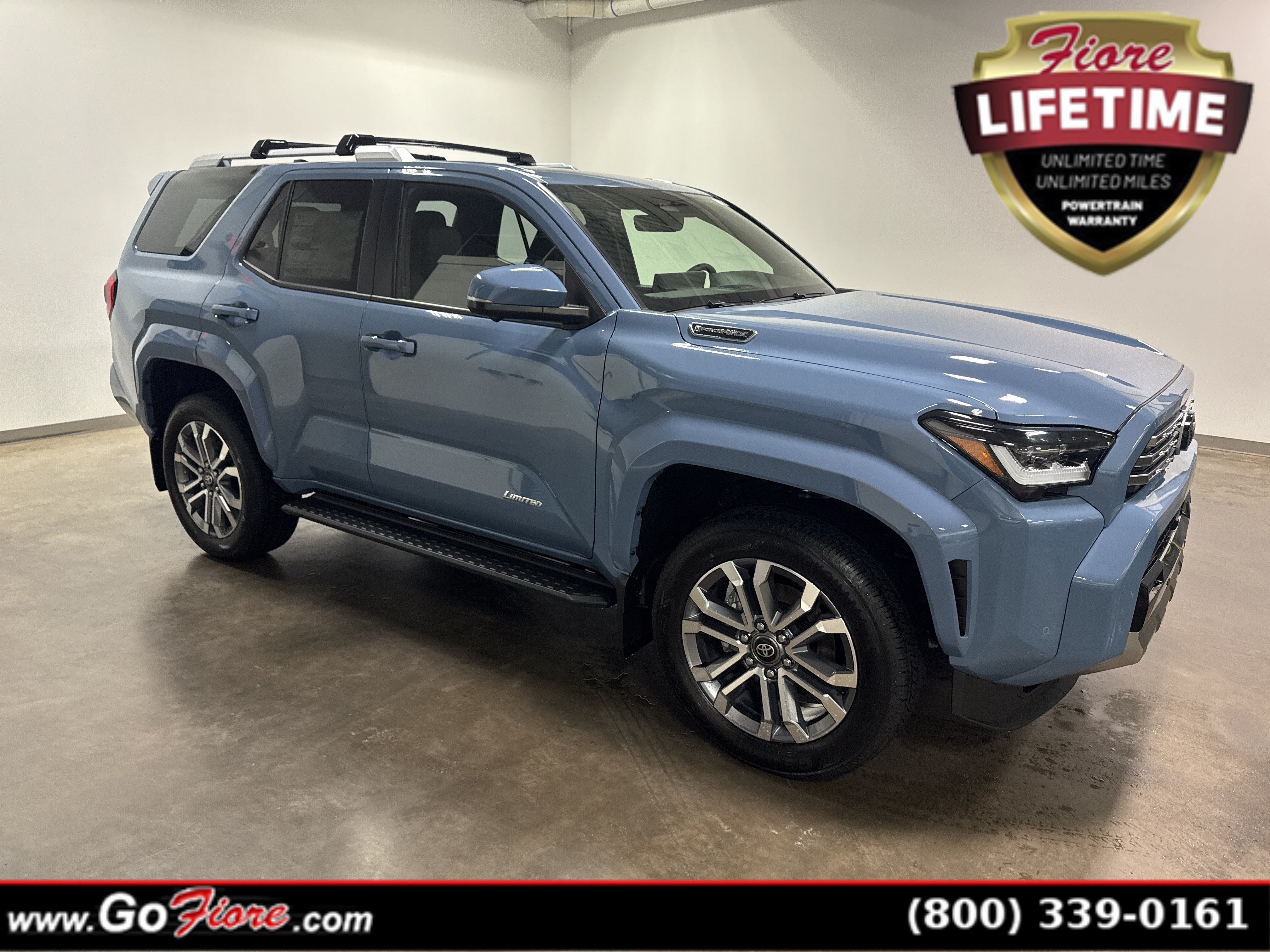 2026 Toyota 4Runner i-FORCE MAX Limited i-FORCE MAX