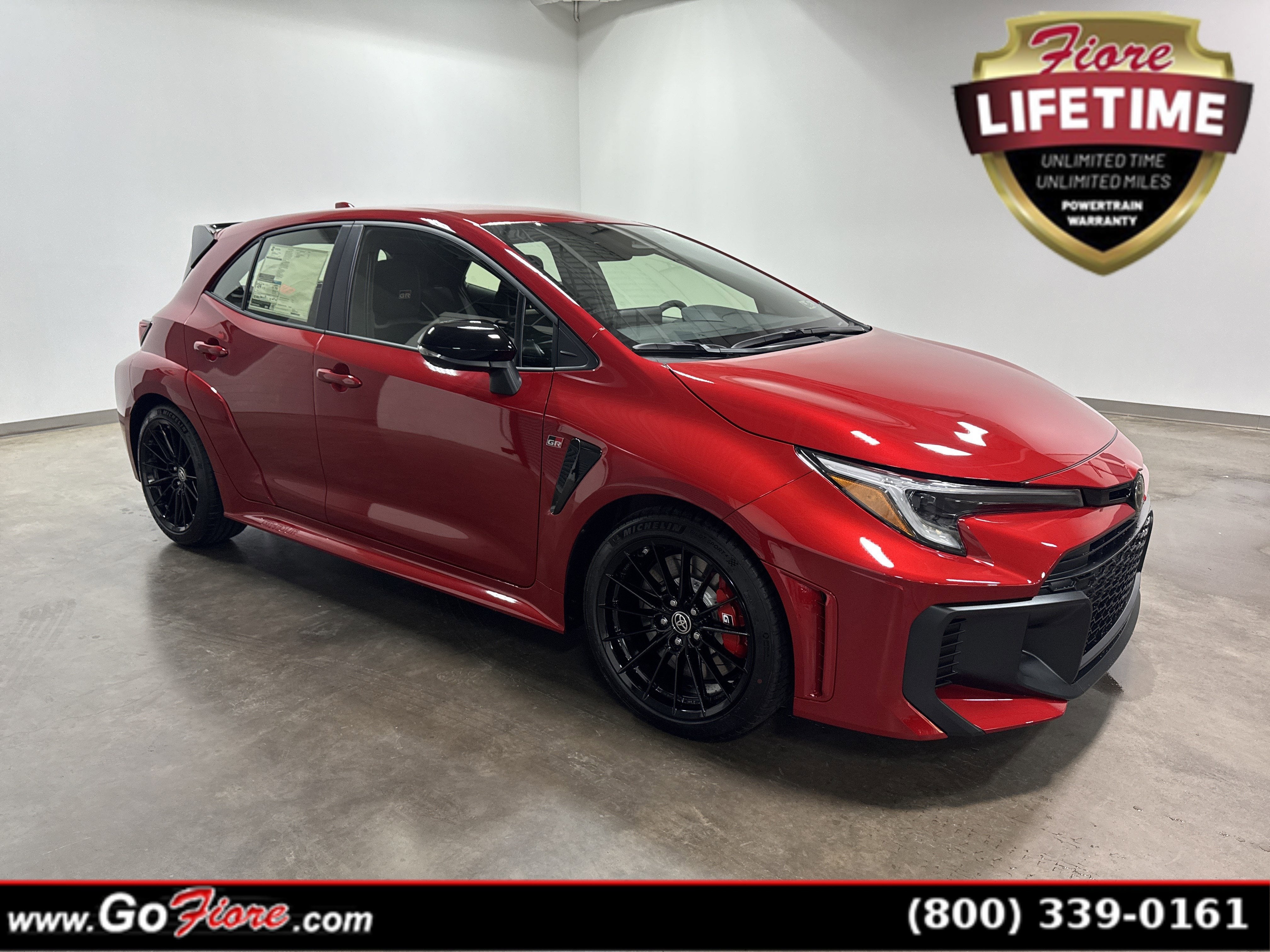 2025 Toyota GR Corolla Core