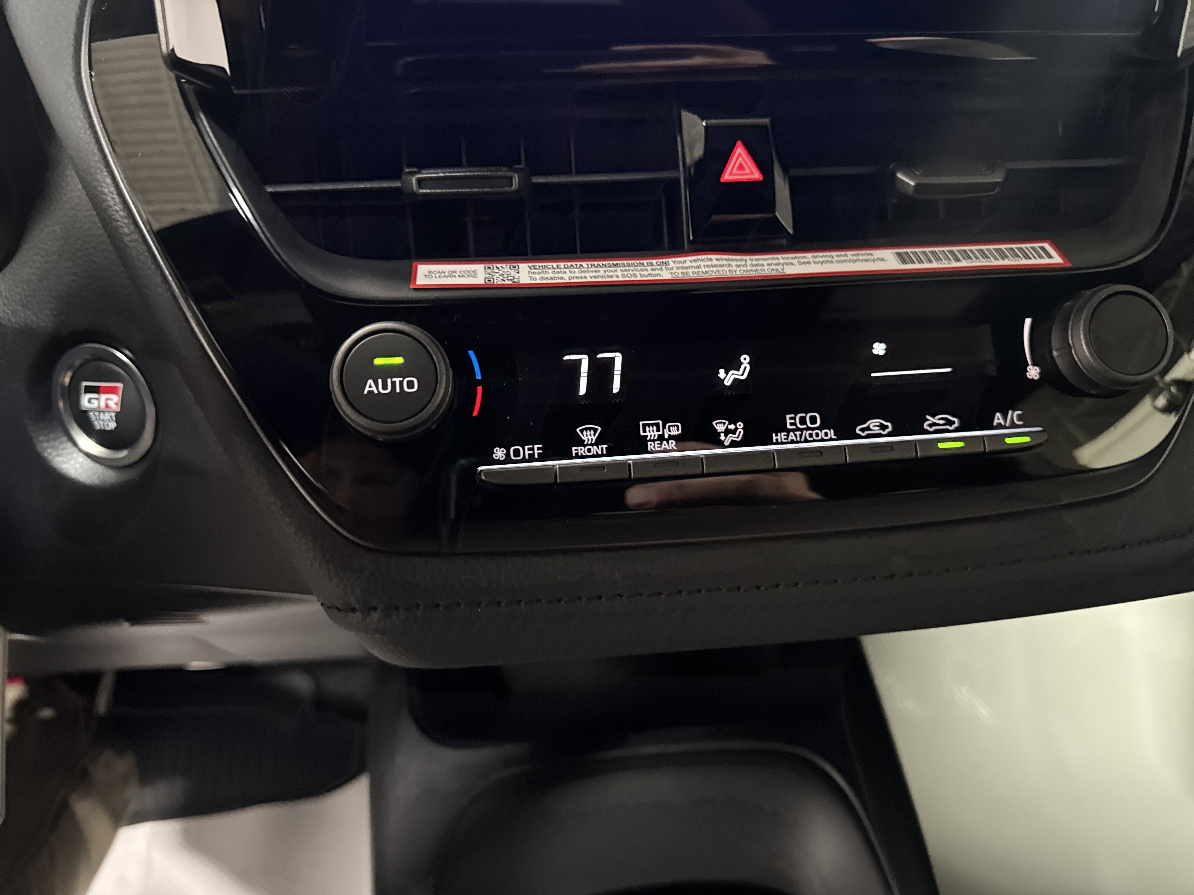 2025 Toyota GR Corolla Core