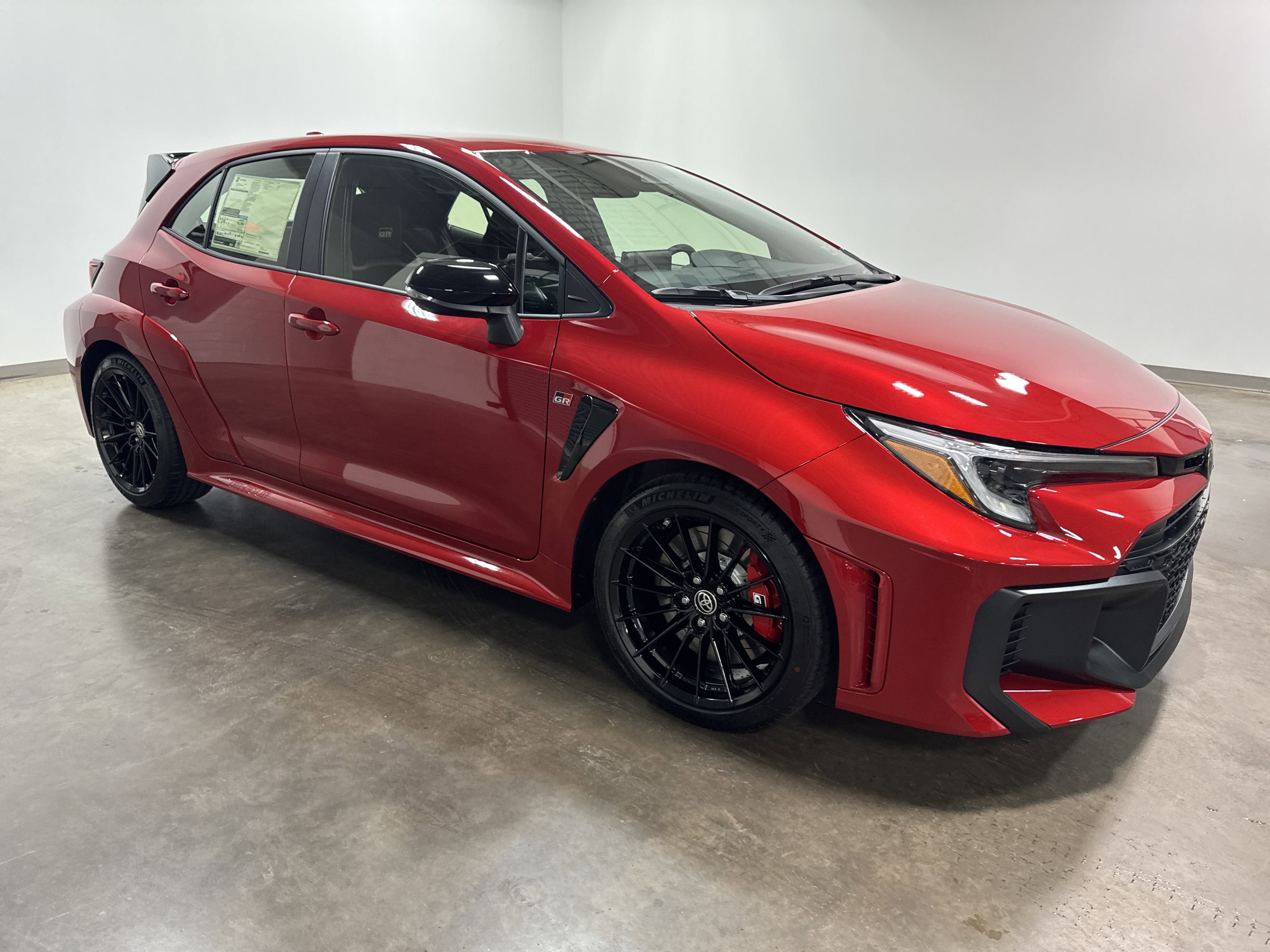 2025 Toyota GR Corolla Core