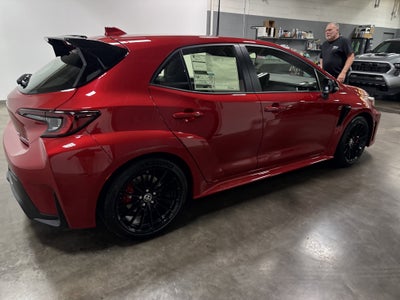 2025 Toyota GR Corolla Core