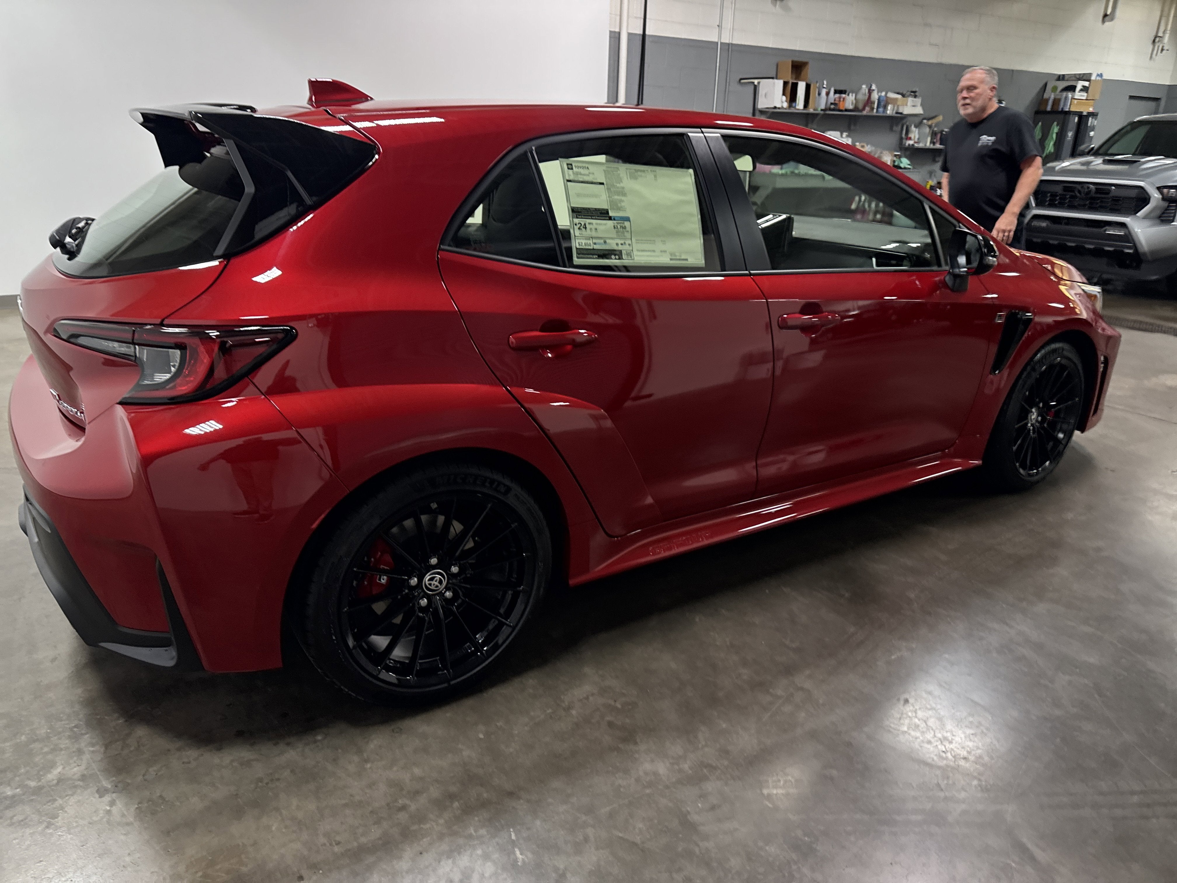 2025 Toyota GR Corolla Core