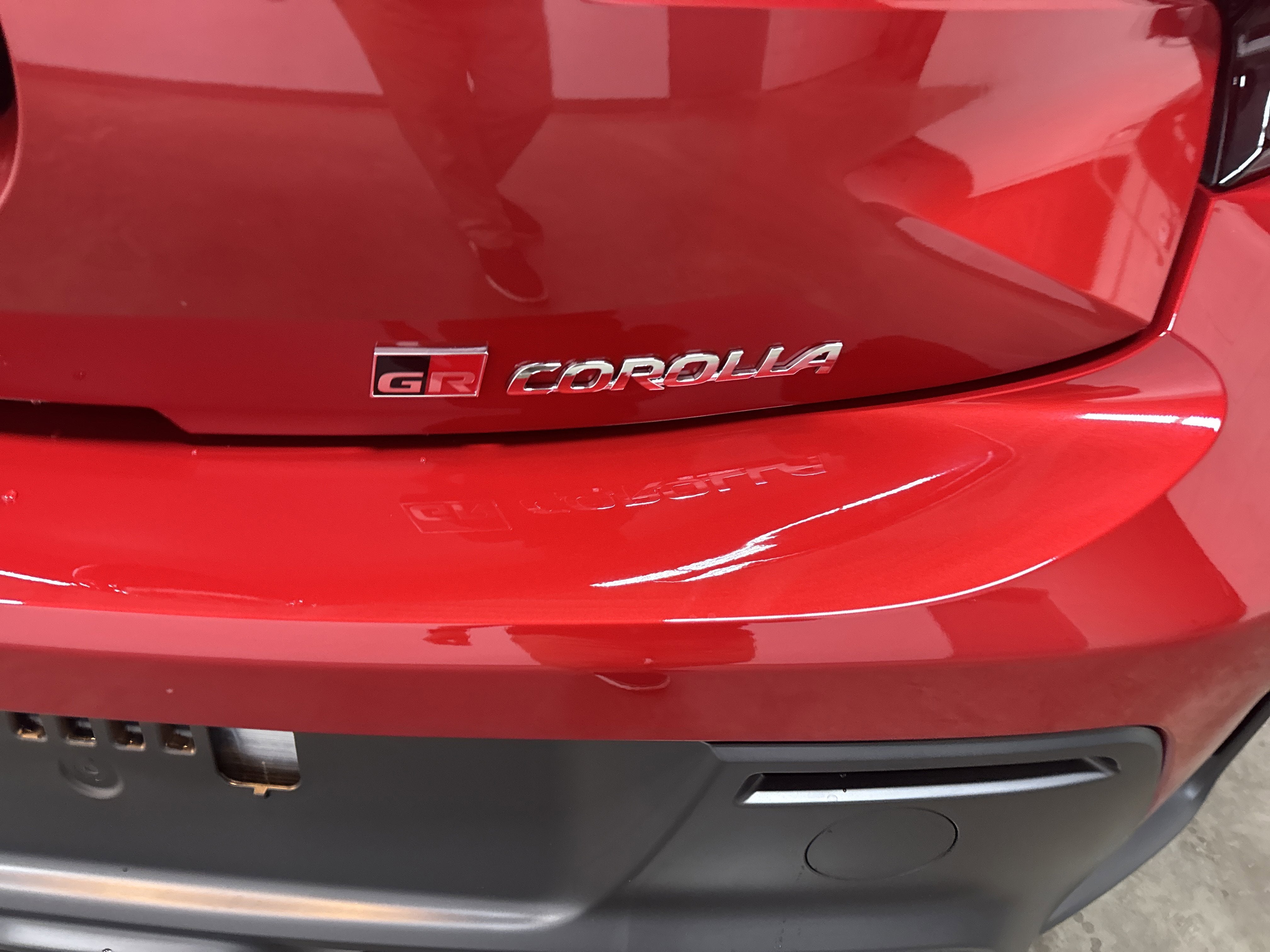 2025 Toyota GR Corolla Core