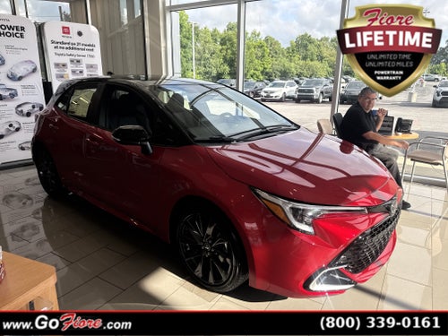 2026 Toyota Corolla Hatchback XSE