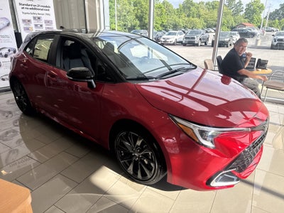 2026 Toyota Corolla Hatchback XSE