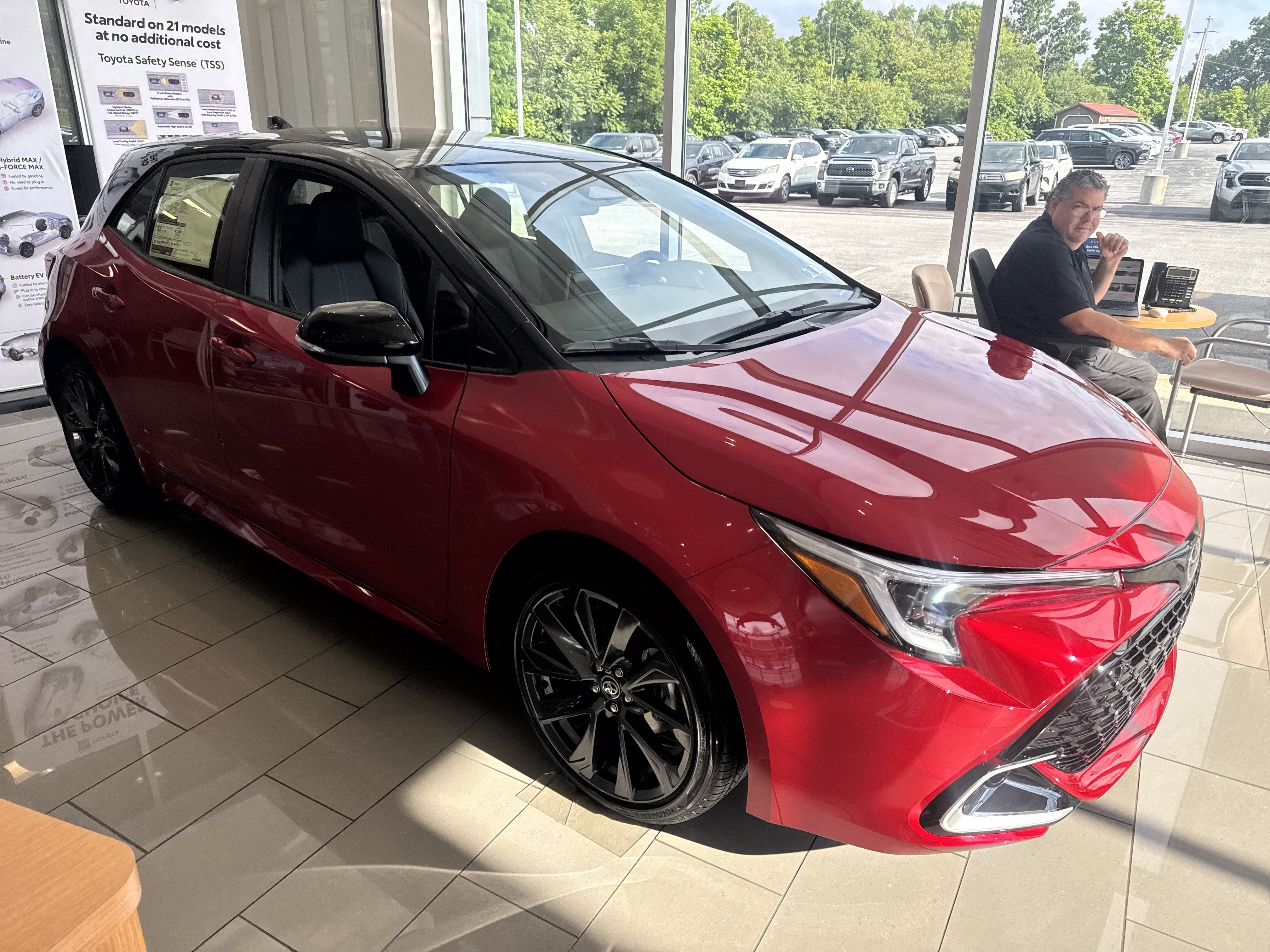 2026 Toyota Corolla Hatchback XSE