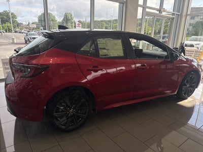 2026 Toyota Corolla Hatchback XSE