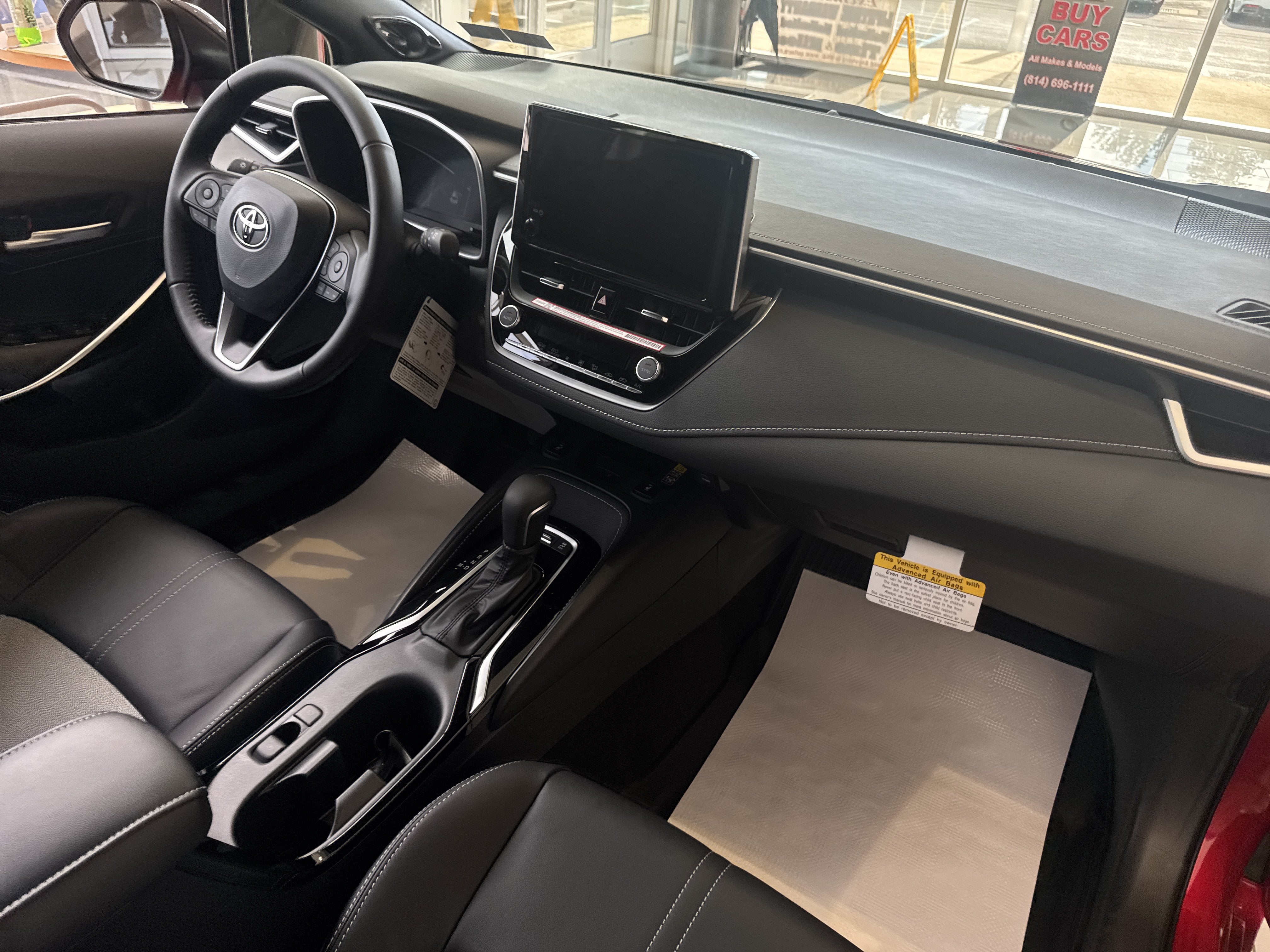 2026 Toyota Corolla Hatchback XSE
