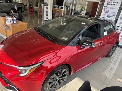 2026 Toyota Corolla Hatchback XSE