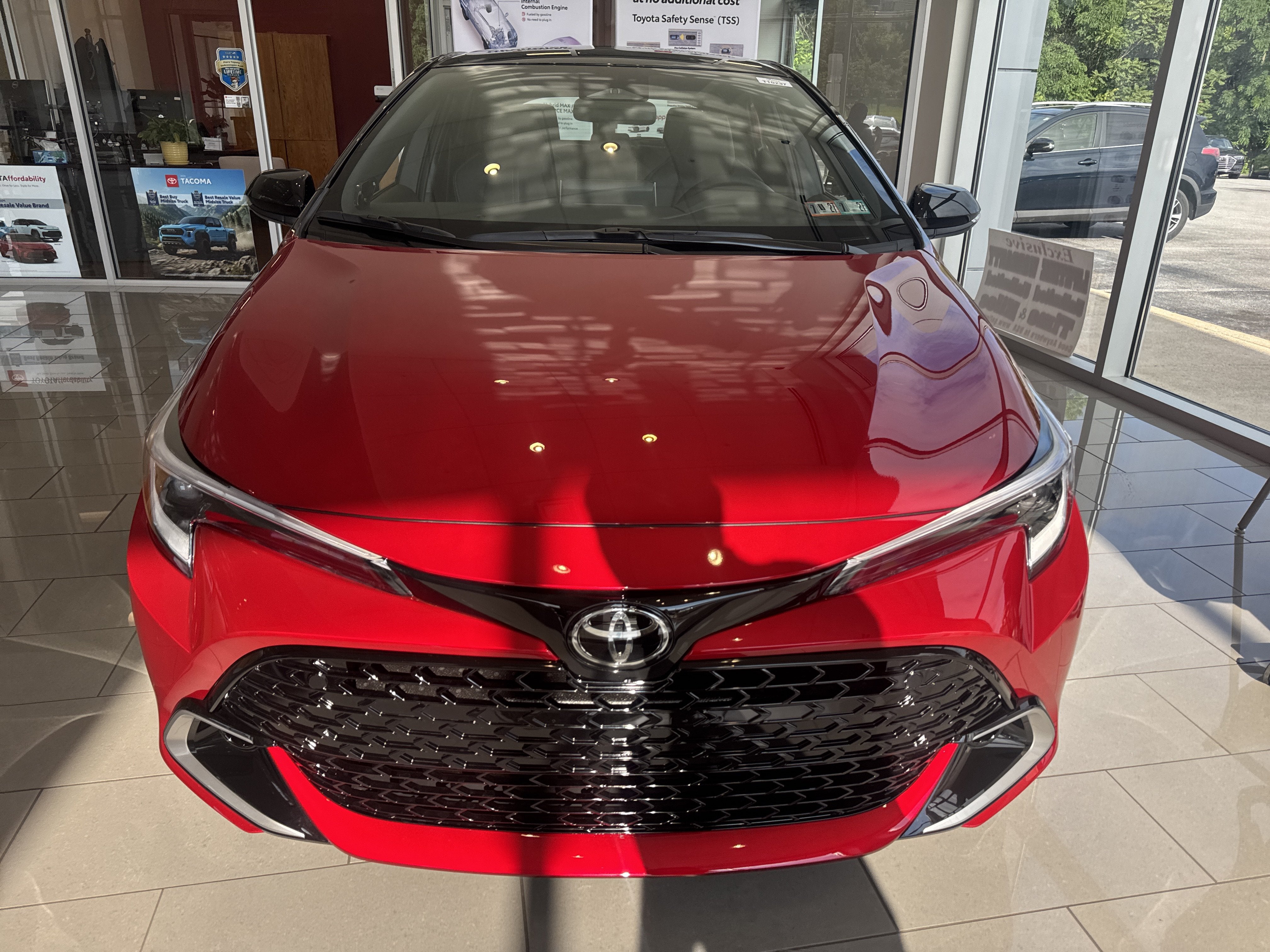 2026 Toyota Corolla Hatchback XSE