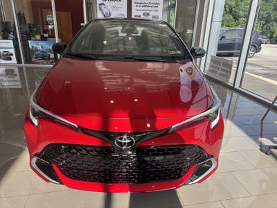 2026 Toyota Corolla Hatchback XSE