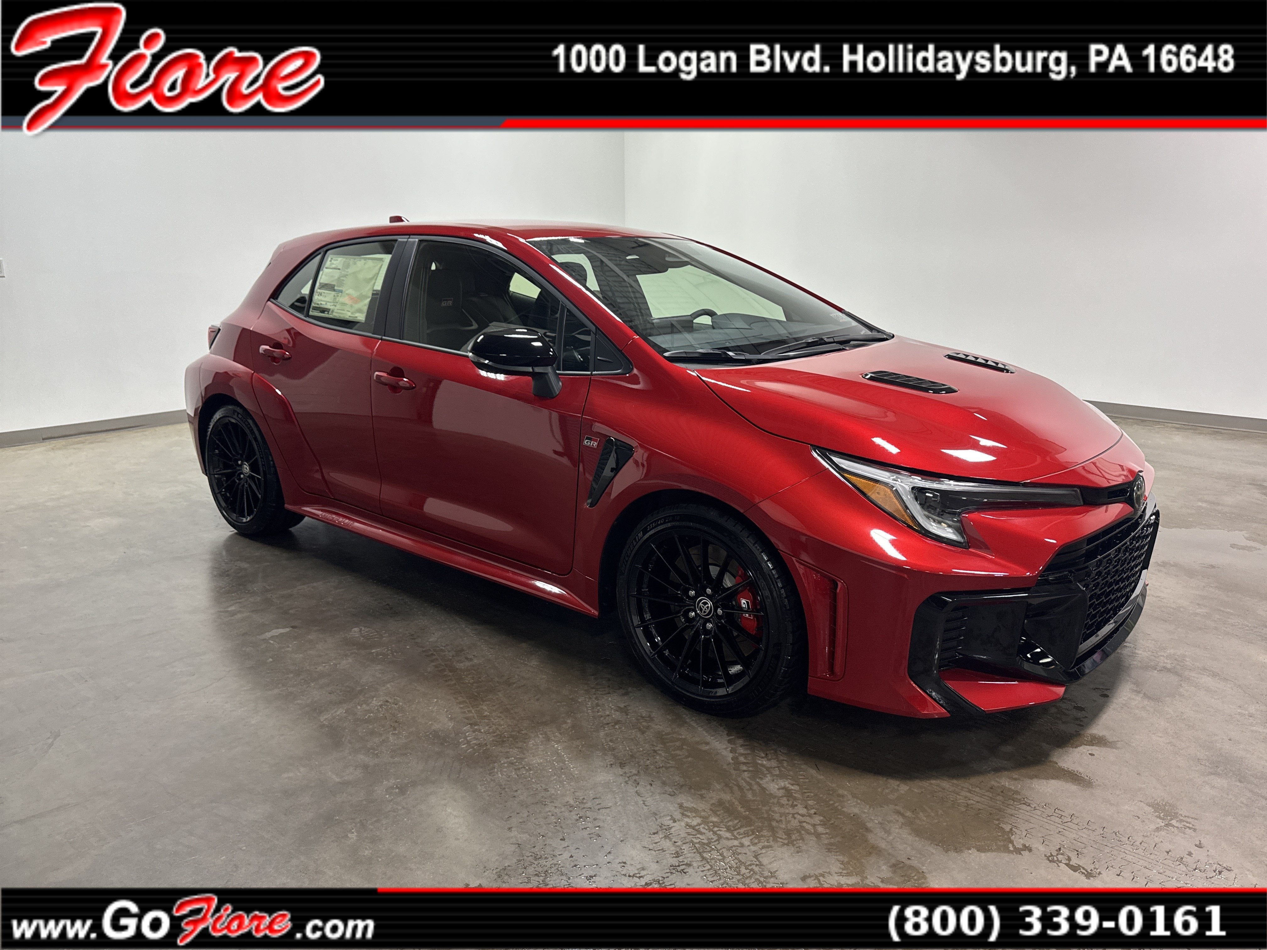 2026 Toyota GR Corolla GR Corolla