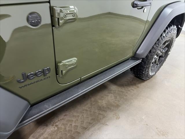 2022 Jeep Wrangler Willys