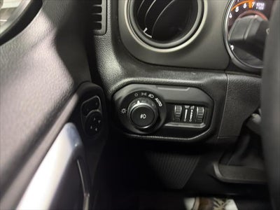 2022 Jeep Wrangler Willys