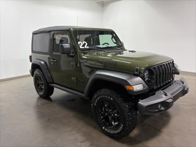 2022 Jeep Wrangler Willys