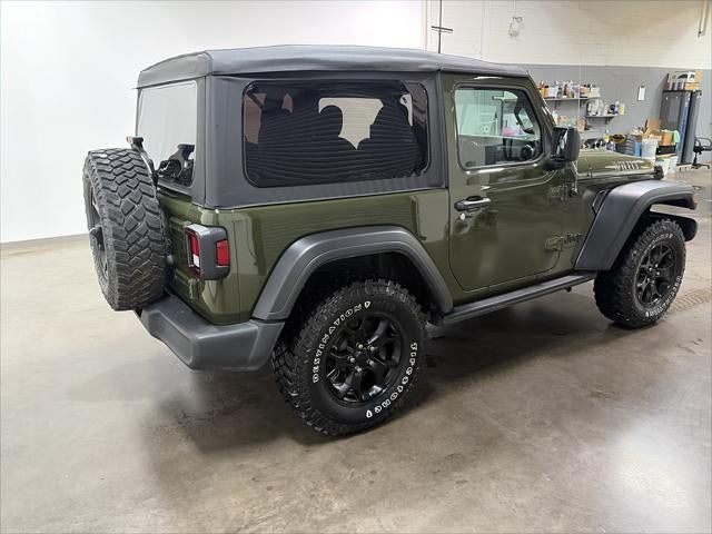 2022 Jeep Wrangler Willys