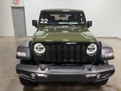 2022 Jeep Wrangler Willys