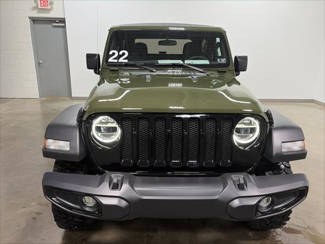 2022 Jeep Wrangler Willys