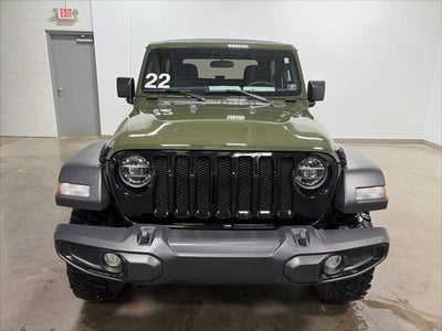2022 Jeep Wrangler Willys