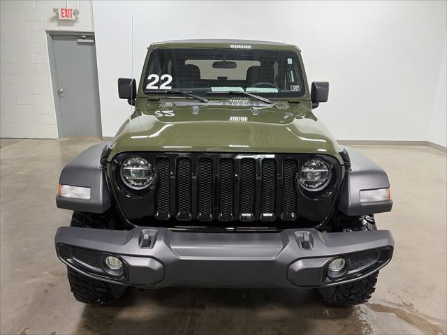 2022 Jeep Wrangler Willys