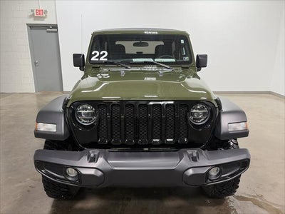2022 Jeep Wrangler Willys