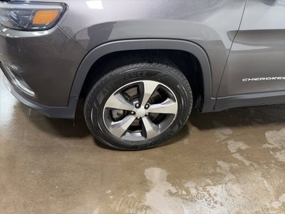 2019 Jeep Cherokee Limited