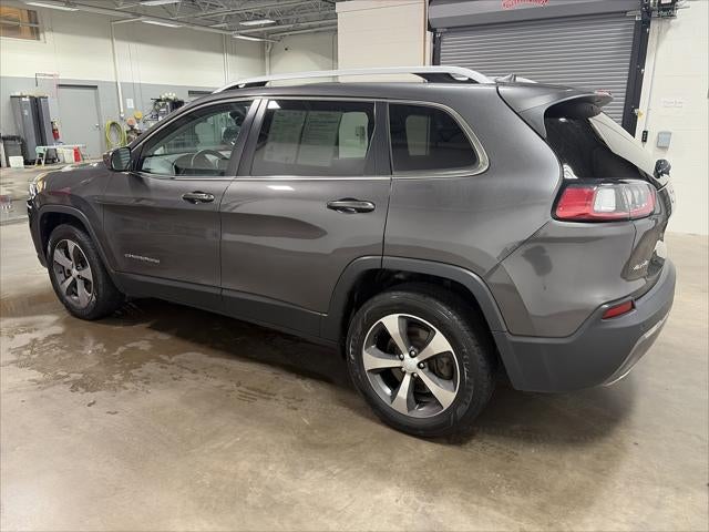 2019 Jeep Cherokee Limited
