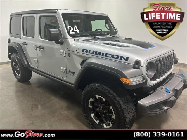 2024 Jeep Wrangler 4xe Rubicon