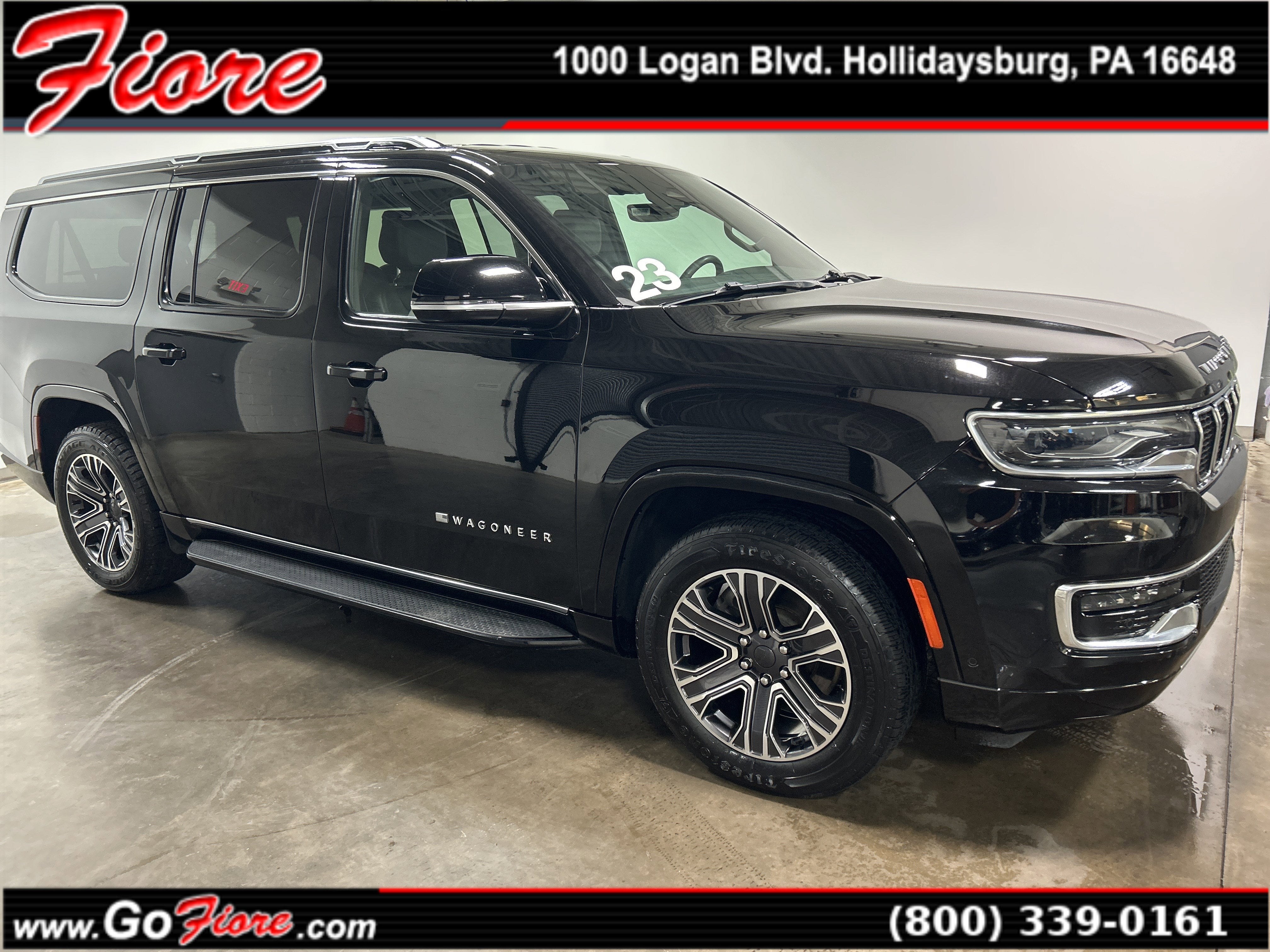 2023 Jeep Wagoneer L Series II