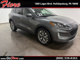 2022 Ford Escape Titanium