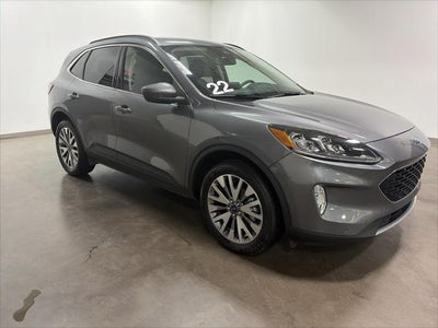 2022 Ford Escape Titanium