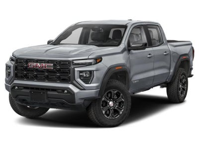 2026 GMC Canyon 4WD Elevation