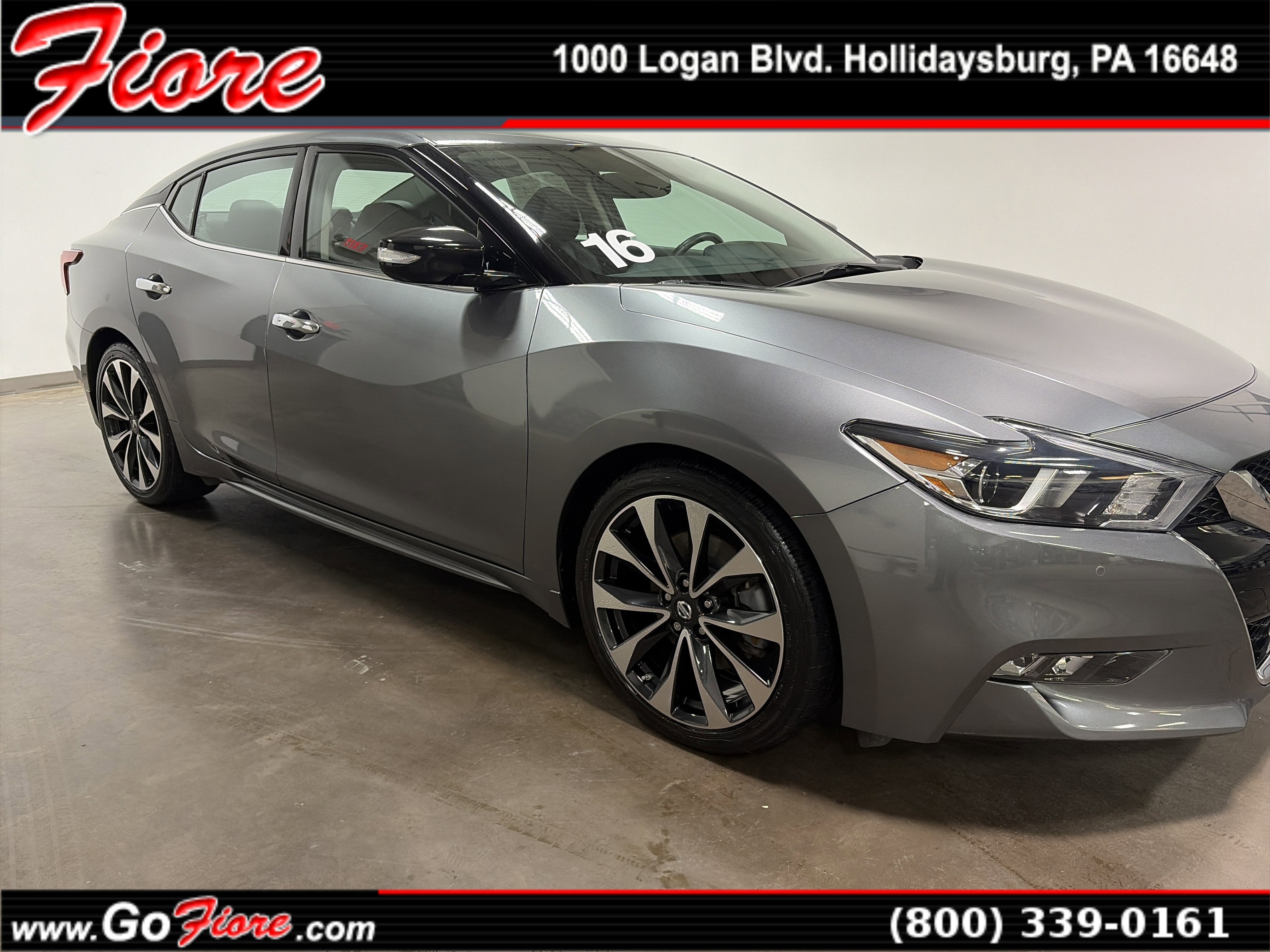 2016 Nissan Maxima 3.5 SR