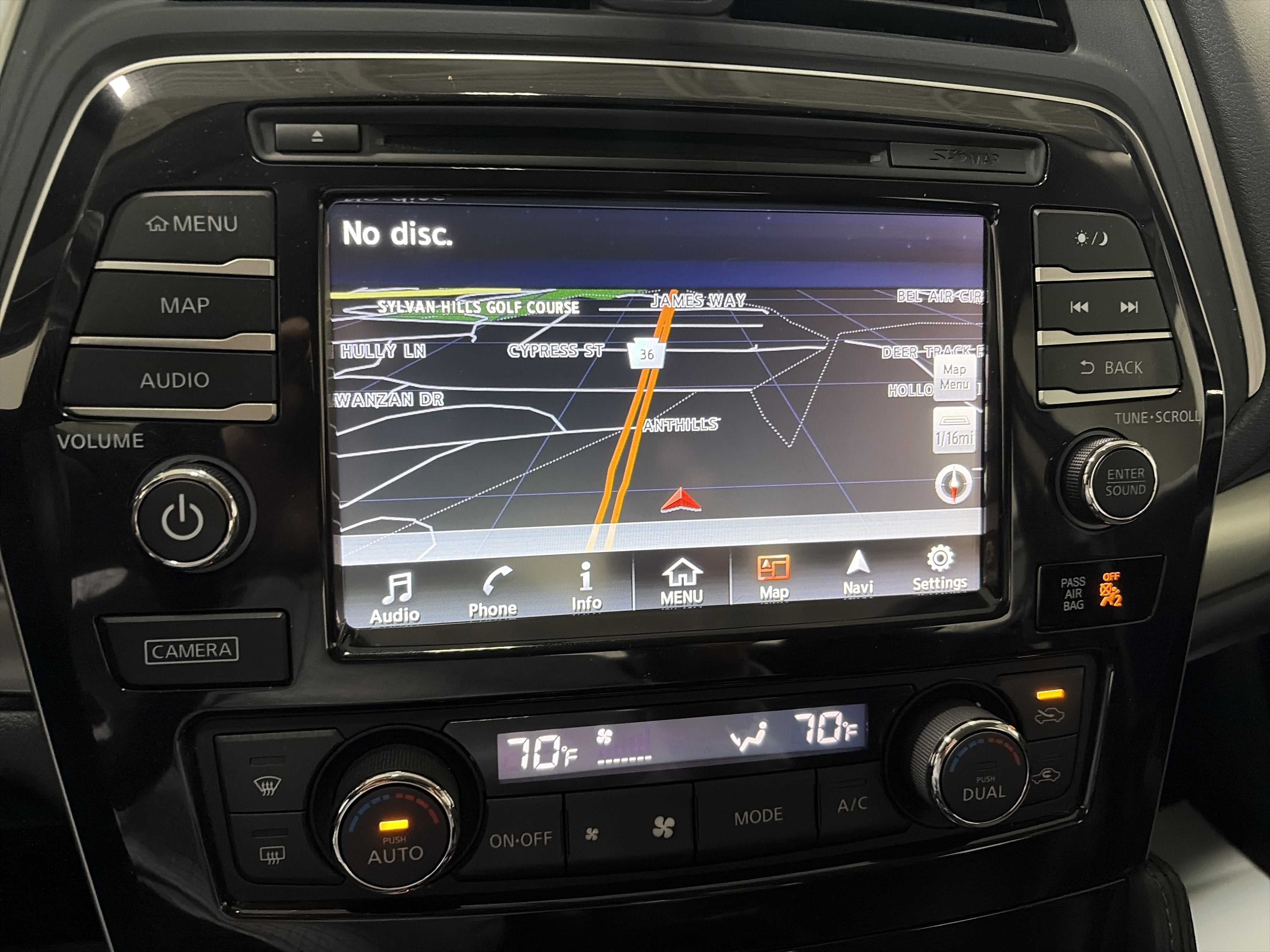 2016 Nissan Maxima 3.5 SR