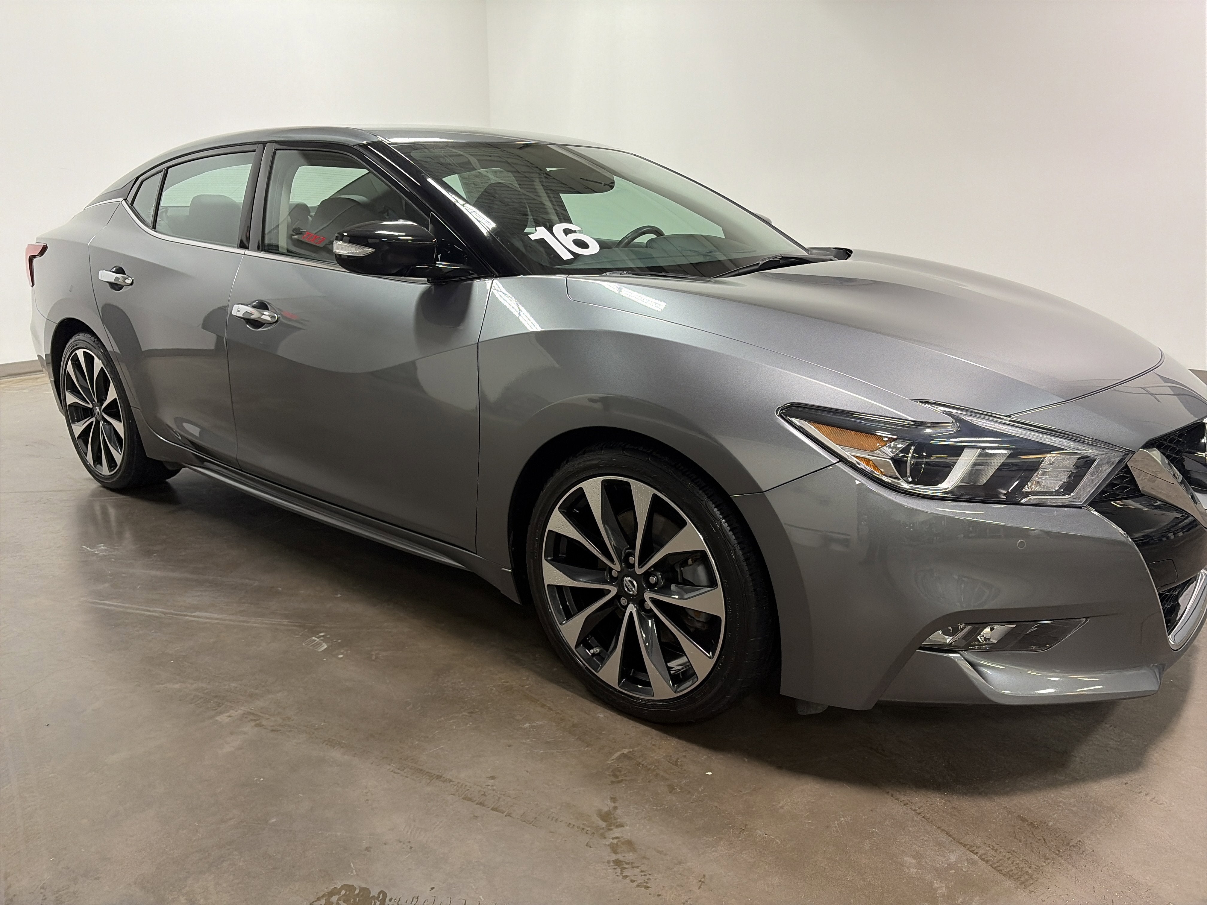 2016 Nissan Maxima 3.5 SR